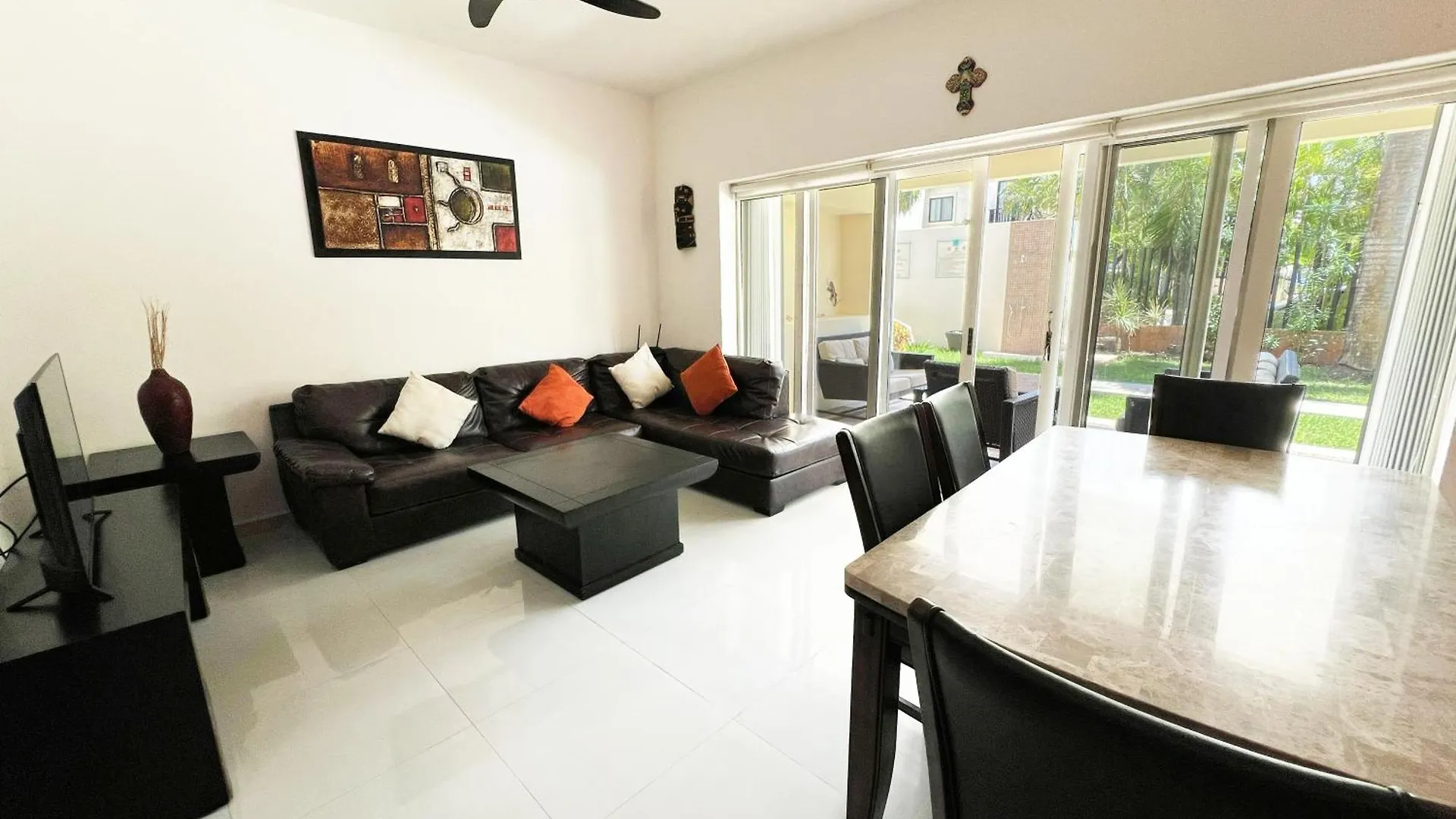 Apartment Relax, With Our Beautiful Gardens, Large Pool And Just Steps From The Beach And Lagoon Puerto Aventuras