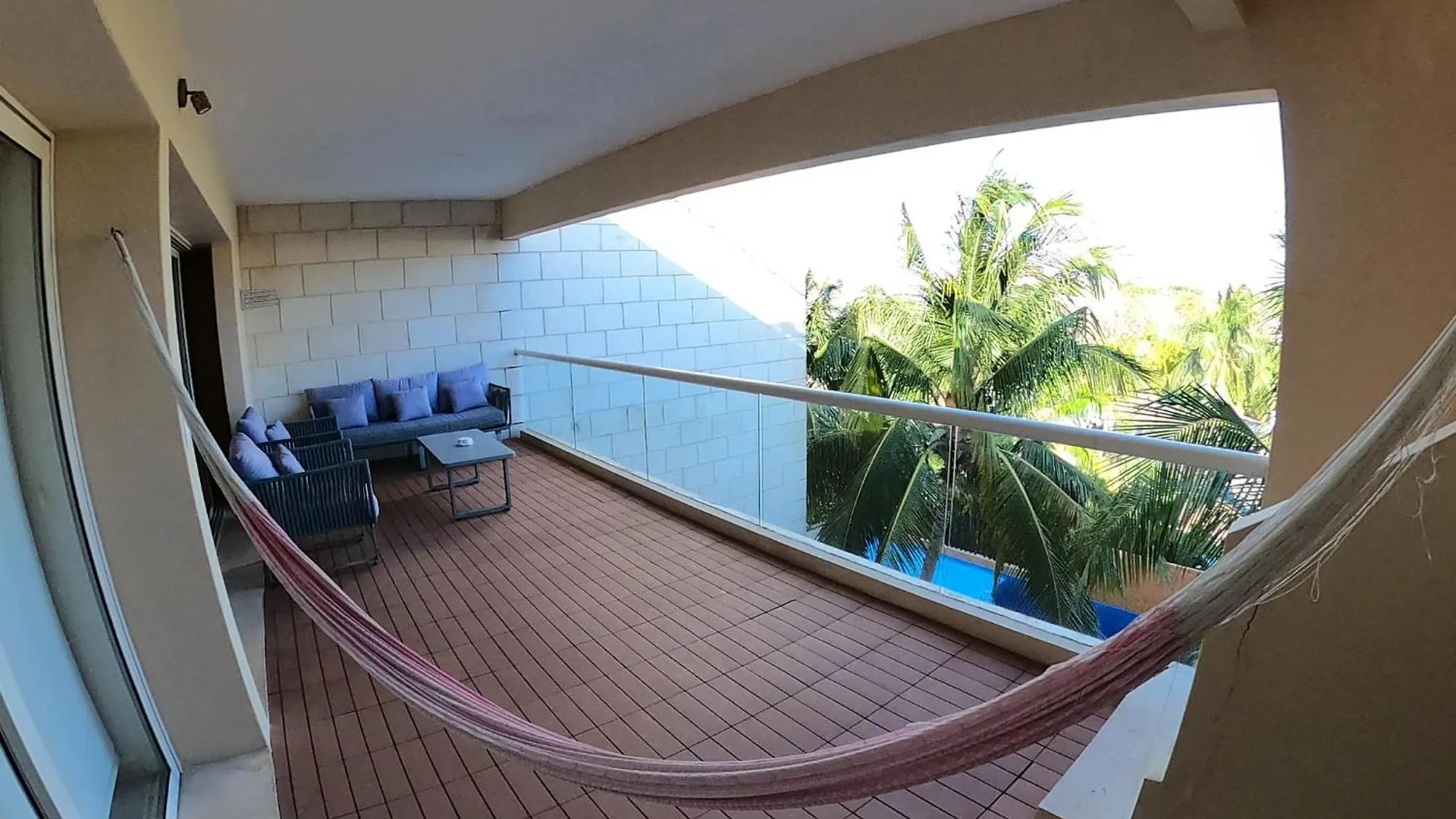 公寓 Relax, With Our Beautiful Gardens, Large Pool And Just Steps From The Beach And Lagoon 普托阿范特拉斯
