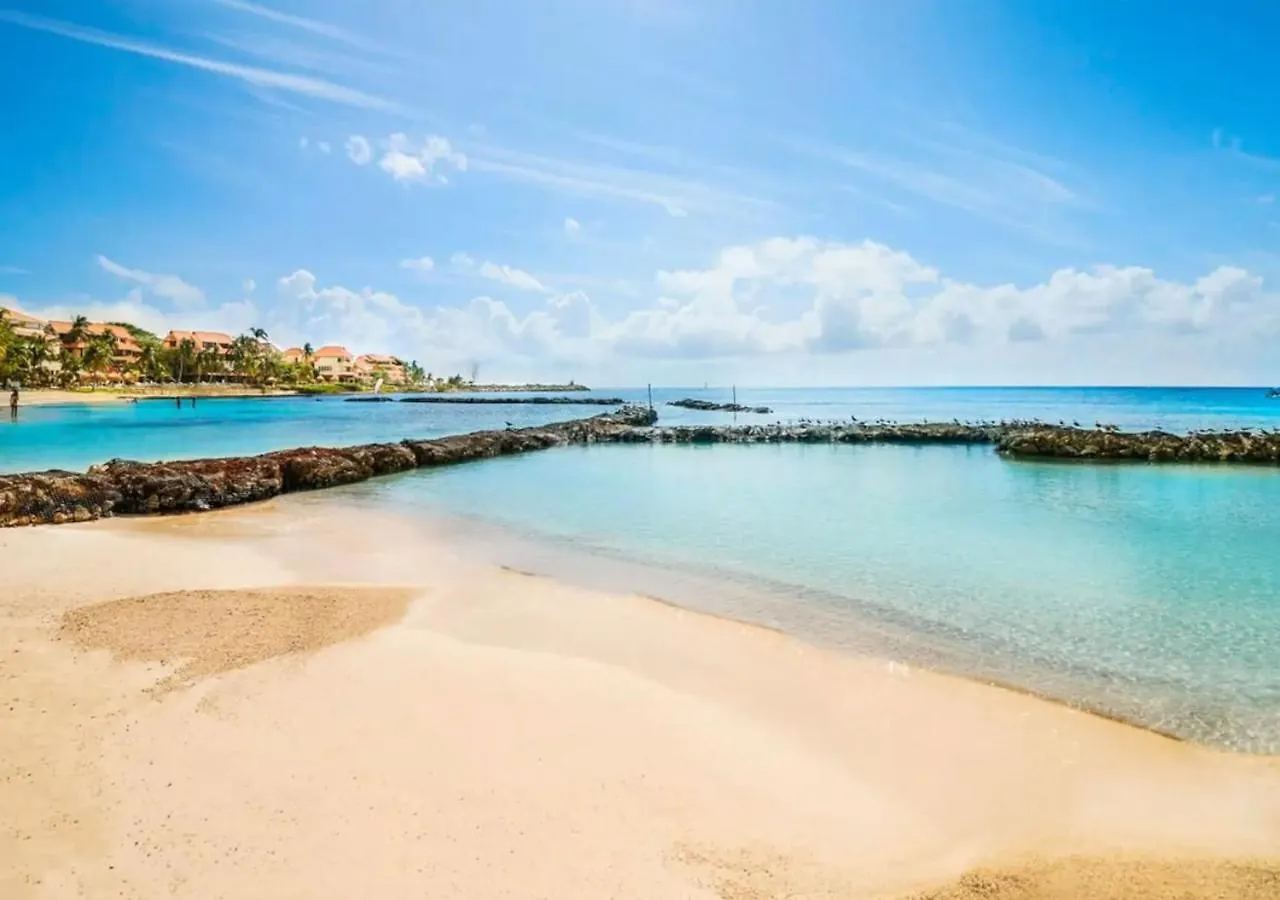 Апартаменты Relax, With Our Beautiful Gardens, Large Pool And Just Steps From The Beach And Lagoon Пуэрто-Авентурас
