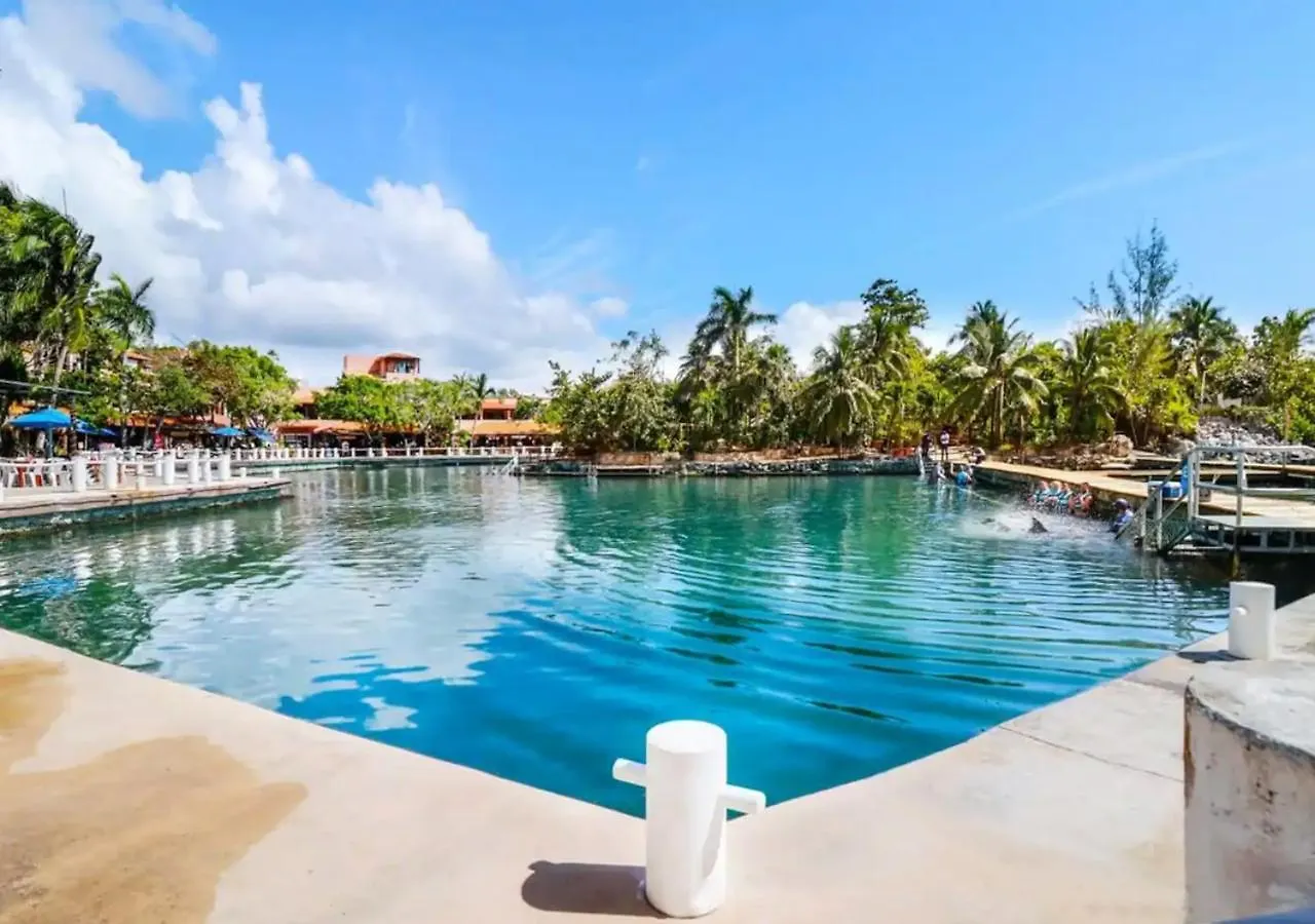 Relax, With Our Beautiful Gardens, Large Pool And Just Steps From The Beach And Lagoon Пуэрто-Авентурас