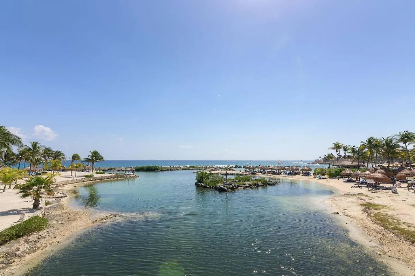 Apartment Relax, With Our Beautiful Gardens, Large Pool And Just Steps From The Beach And Lagoon Puerto Aventuras Mexico