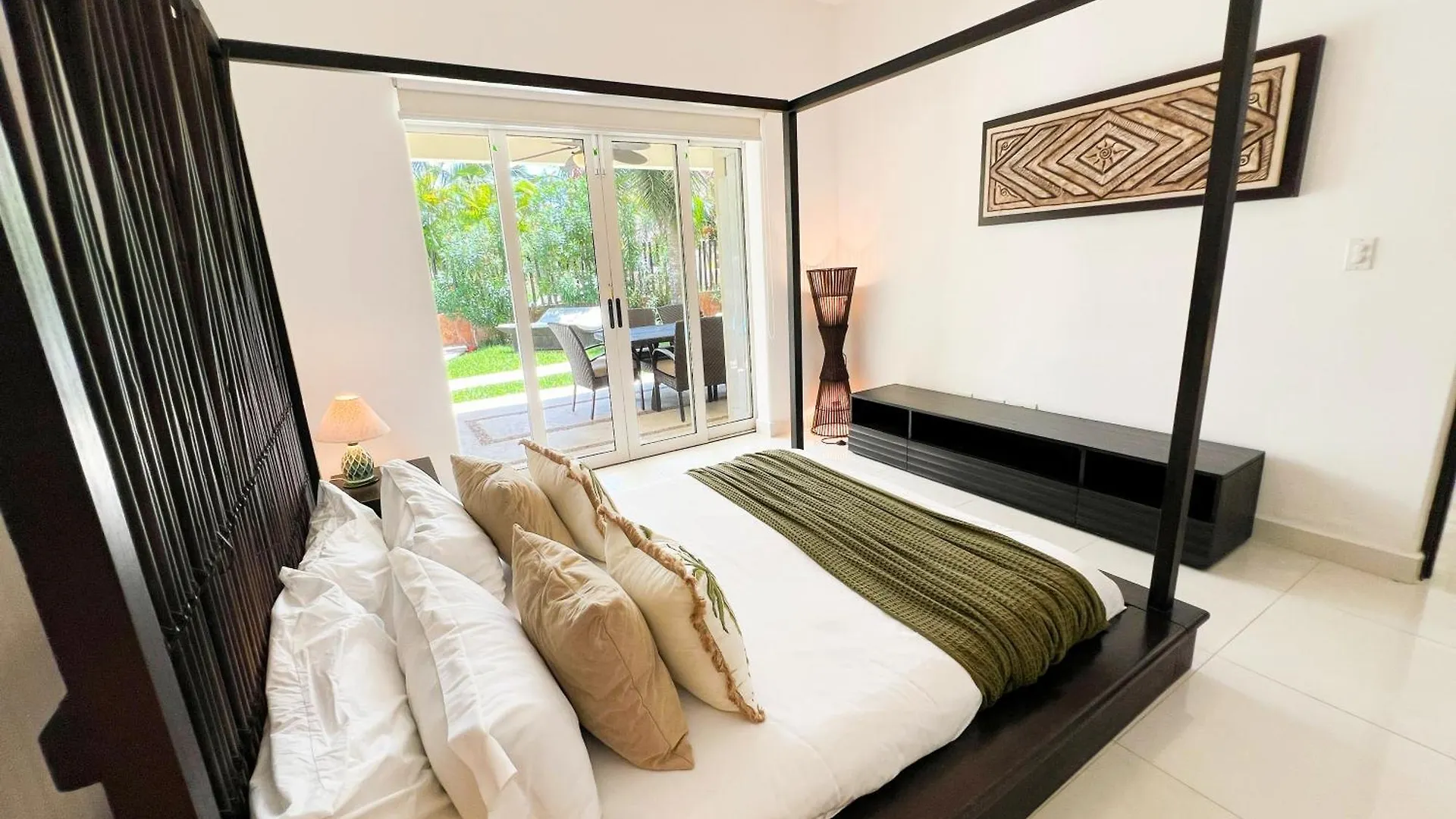 Apartment Relax, With Our Beautiful Gardens, Large Pool And Just Steps From The Beach And Lagoon Puerto Aventuras
