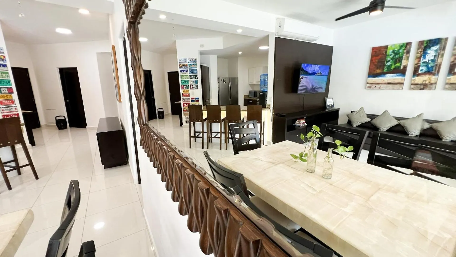 Relax, With Our Beautiful Gardens, Large Pool And Just Steps From The Beach And Lagoon Пуэрто-Авентурас 0*,  Мексика