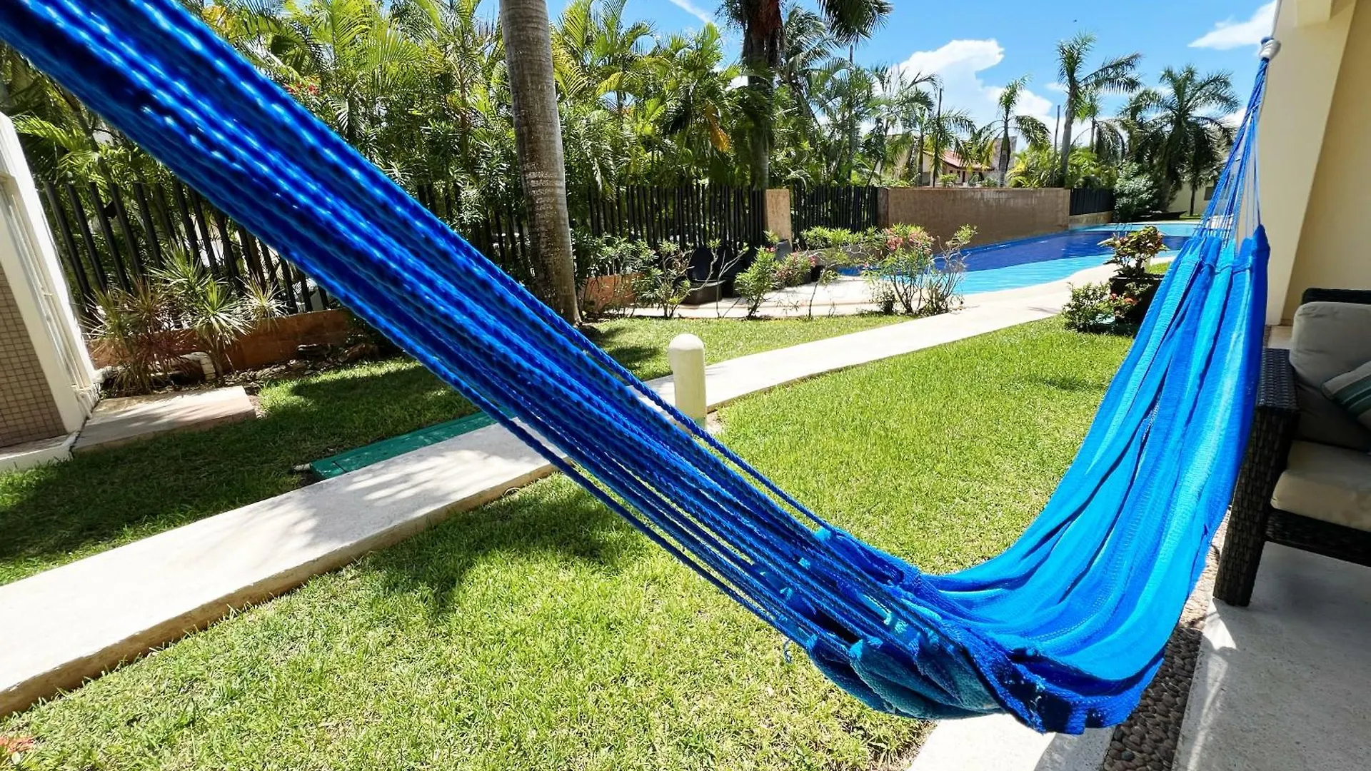 Apartment Relax, With Our Beautiful Gardens, Large Pool And Just Steps From The Beach And Lagoon Puerto Aventuras